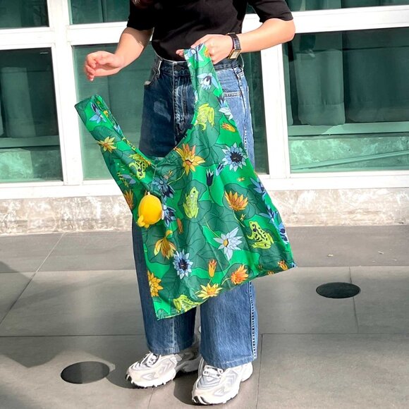 NWT Standard Baggu - Lotus Frog - Picture 3 of 9